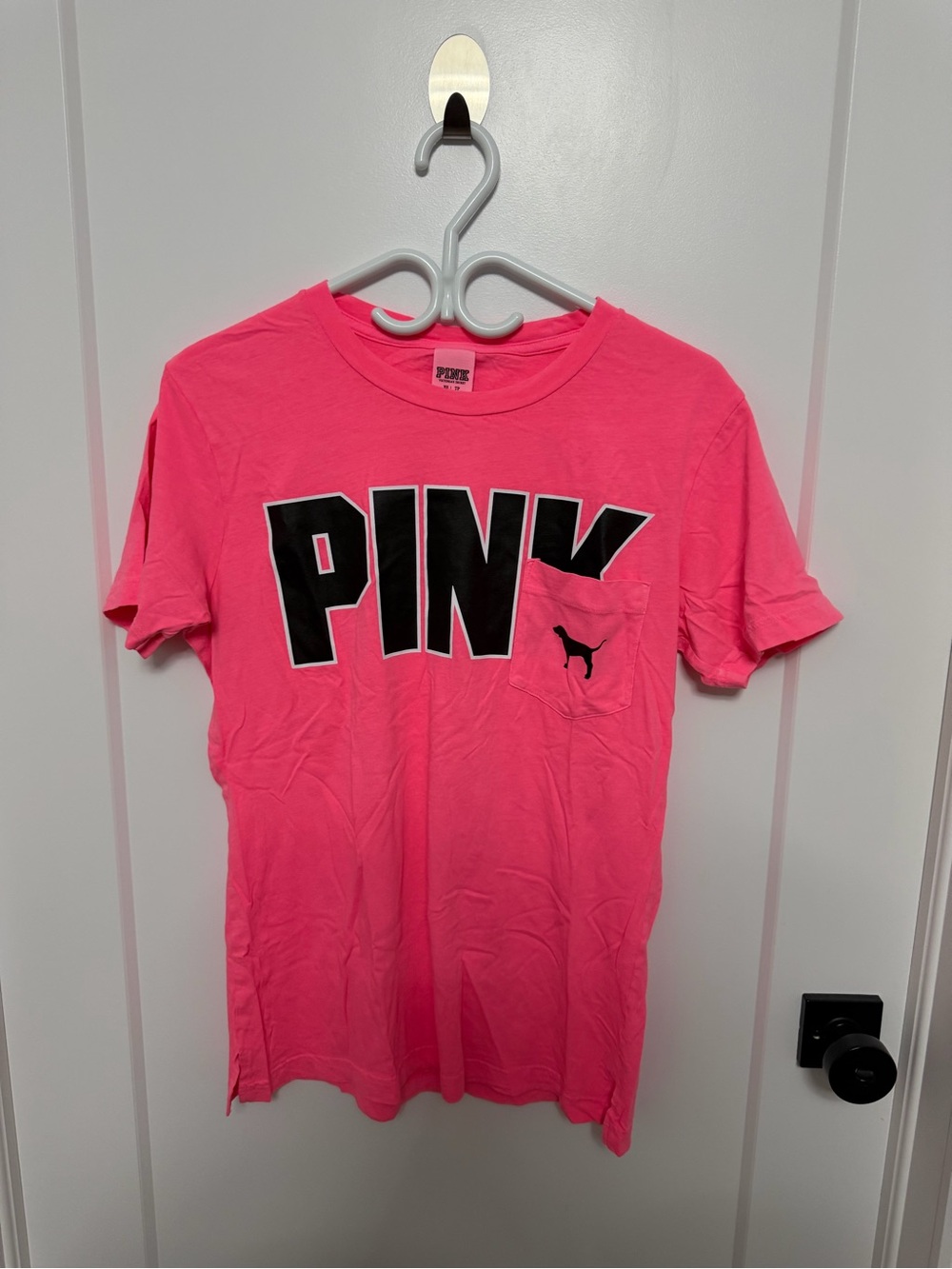 Victoria's Secret PINK Bright Pink Tee